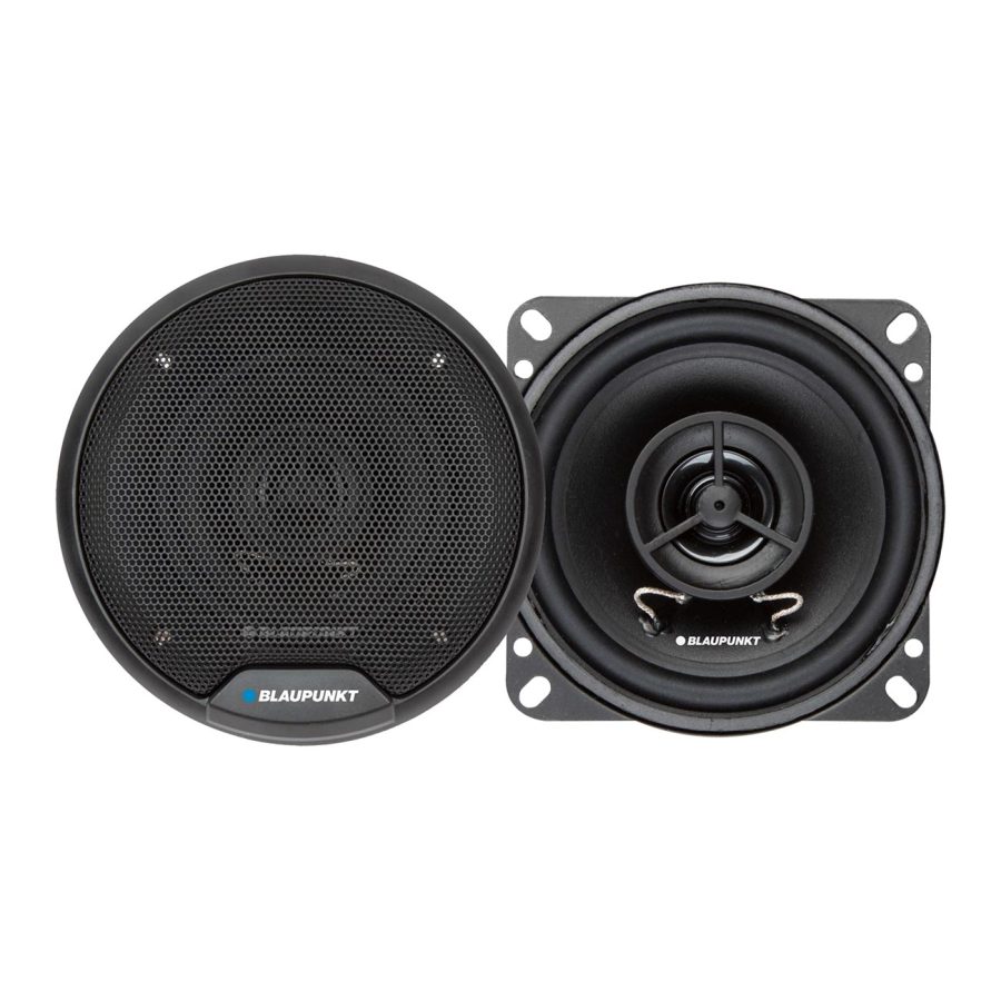 BLAUPUNKT BPS-E452 E-Series 4 INCH 2-Way Coaxial Speakers 20WRMS / 40W Max