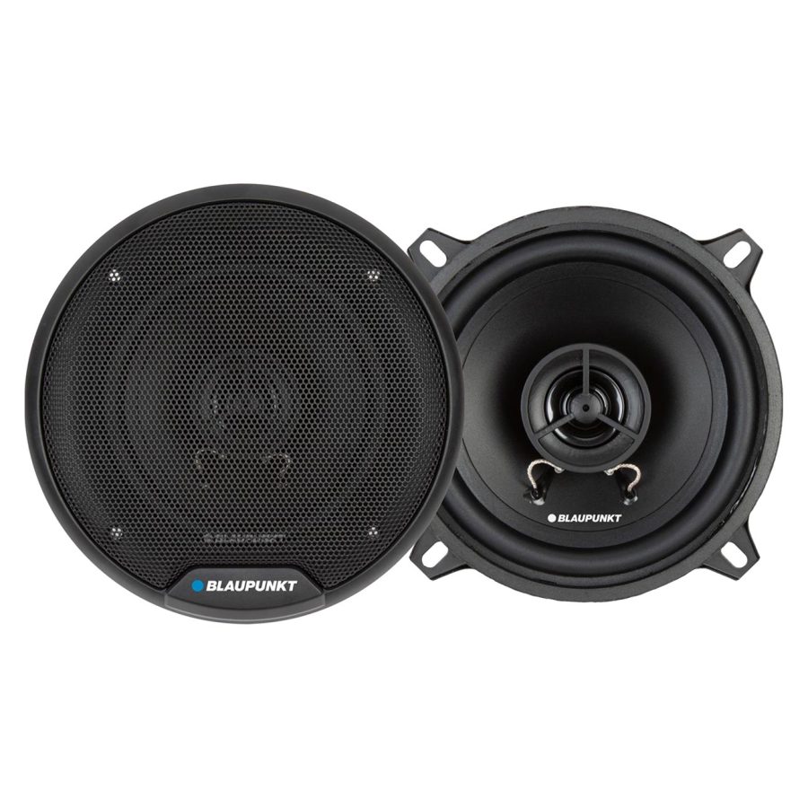 BLAUPUNKT BPS-E552 E-Series 5 INCH 2-Way Coaxial Speakers 20WRMS / 40W Max