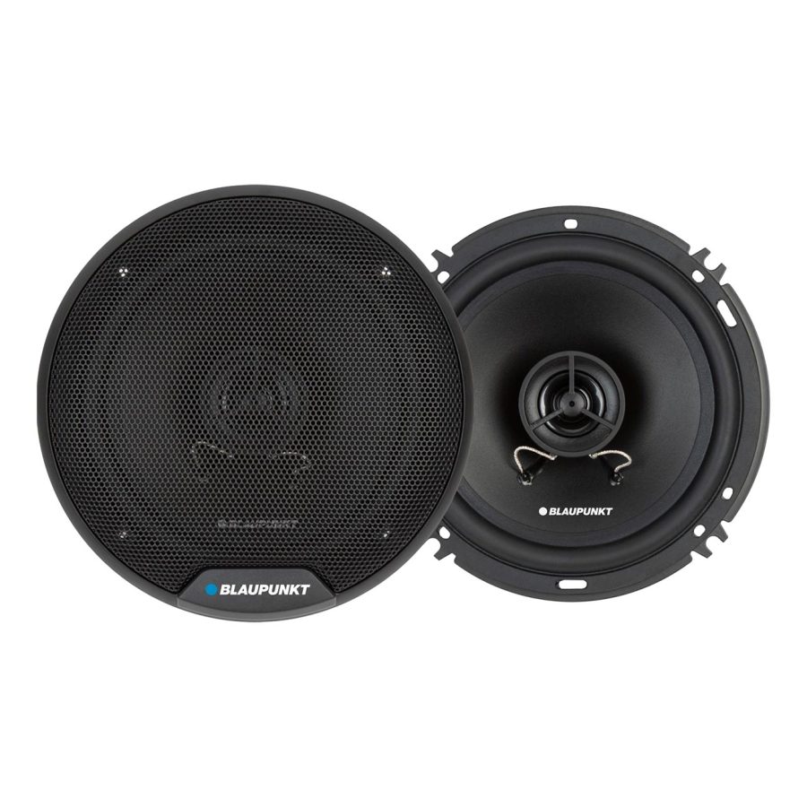 BLAUPUNKT BPS-E652 E-Series 6 INCH 2-Way Coaxial Speakers 20WRMS / 40W Max