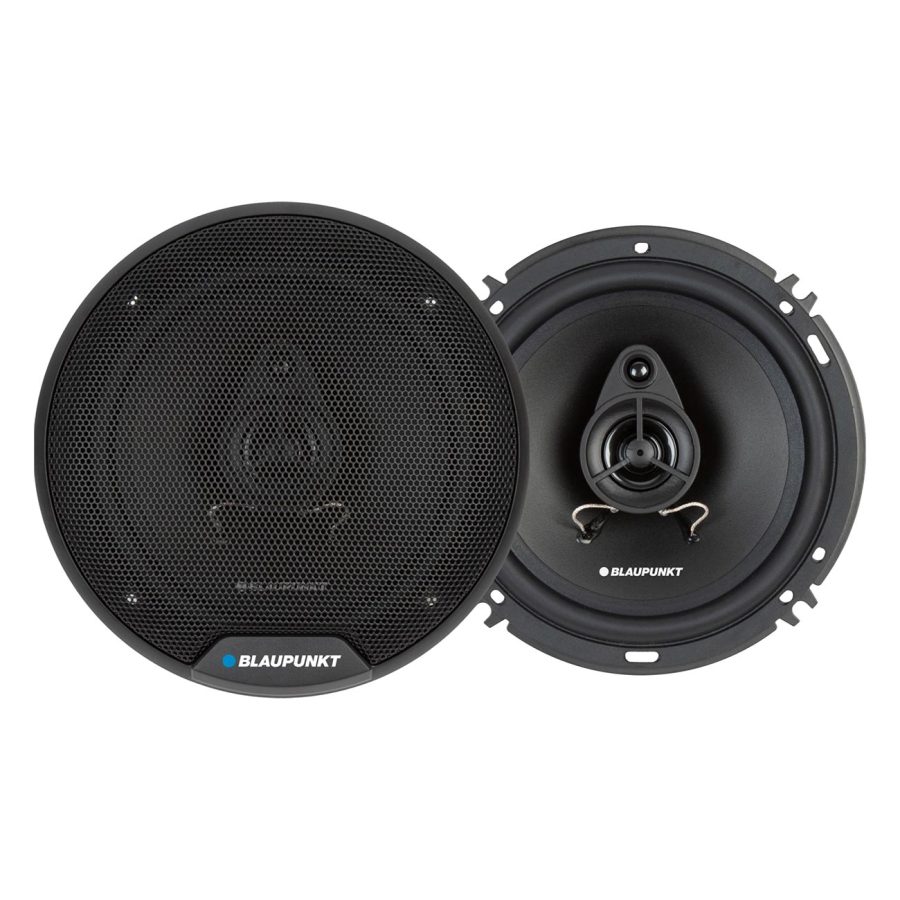 BLAUPUNKT BPS-E653 E-Series 6 INCH 3-Way Coaxial Speakers 20WRMS / 40W Max