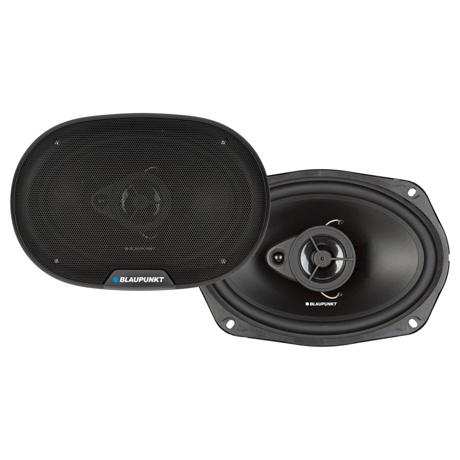 BLAUPUNKT BPS-E693 E-Series 6 INCH x 9 INCH 3-Way Coaxial Speakers 35WRMS / 70W Max