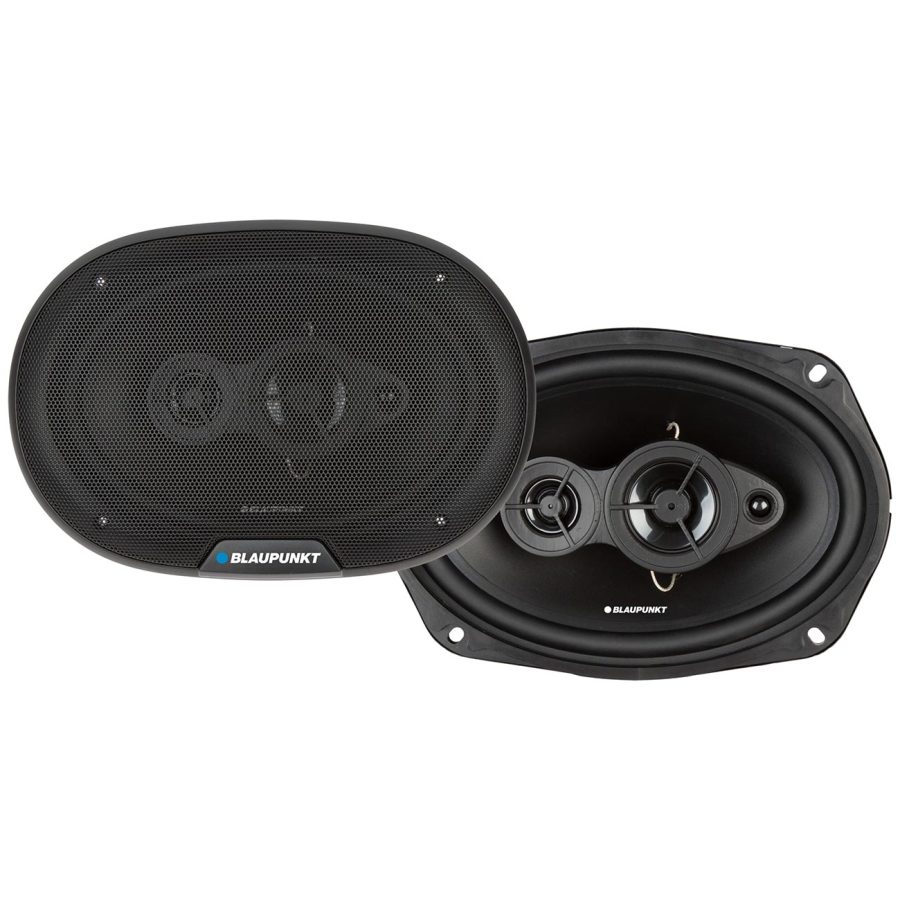 BLAUPUNKT BPS-E694 E-Series 6 INCH x 9 INCH 4-Way Coaxial Speakers 35WRMS / 70W Max