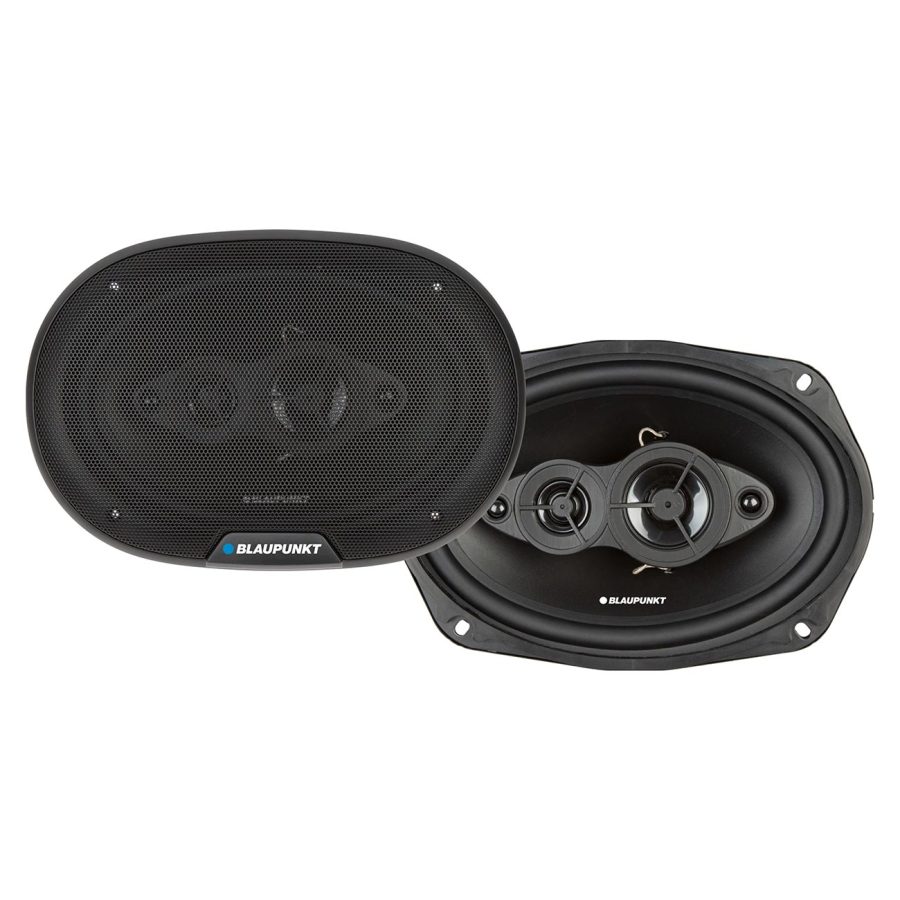 BLAUPUNKT BPS-E695 E-Series 6 INCH x 9 INCH 5-Way Coaxial Speakers 35WRMS / 70W Max