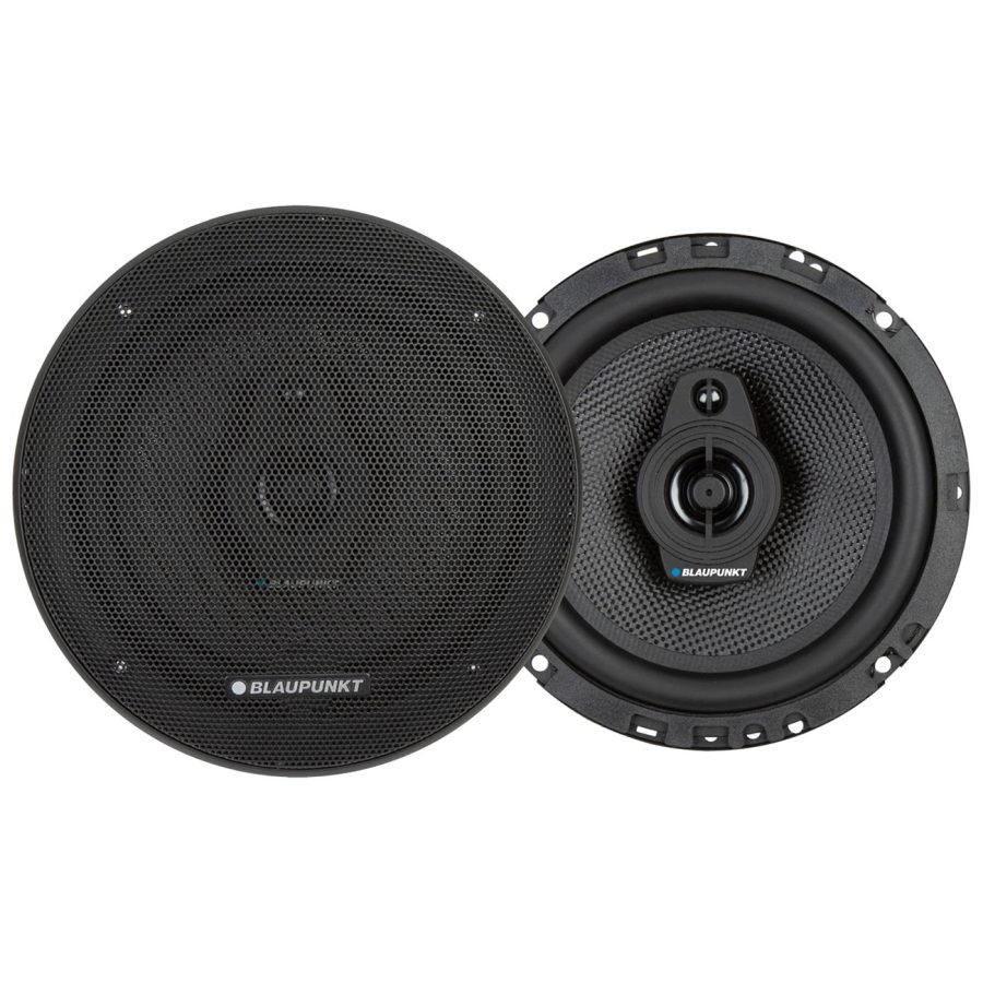 BLAUPUNKT BPS-XS650 X-Series 6.5 INCH 3-Way SLIM Type Coaxial Speakers 30WRMS / 60W Max