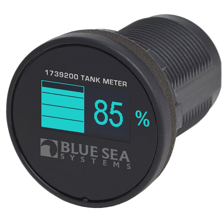 BLUE SEA 1739200 MINI OLED TANK METER - BLUE