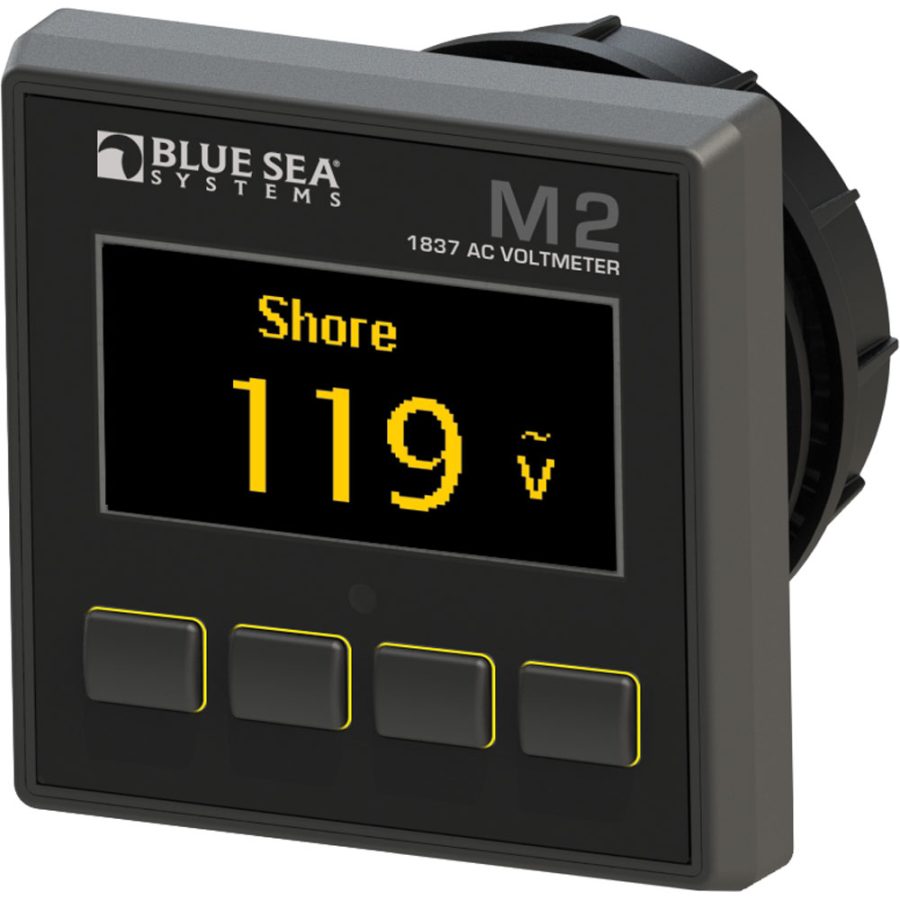 BLUE SEA 1837 M2 AC VOLTMETER