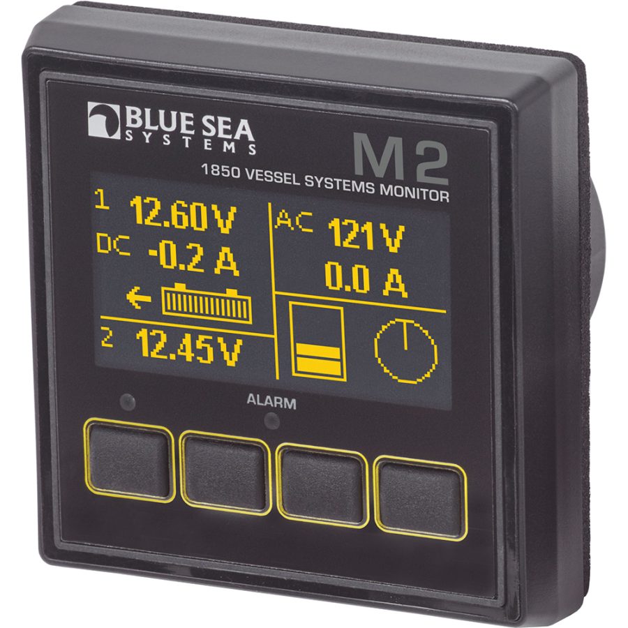 BLUE SEA 1850 M2 VESSEL SYSTEMS MONITOR