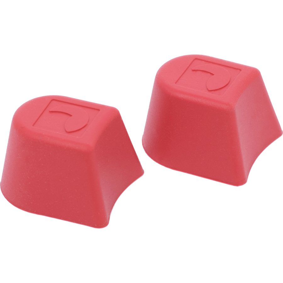 BLUE SEA 4000 STUD MOUNT INSULATING BOOTHS - 2-PACK - RED