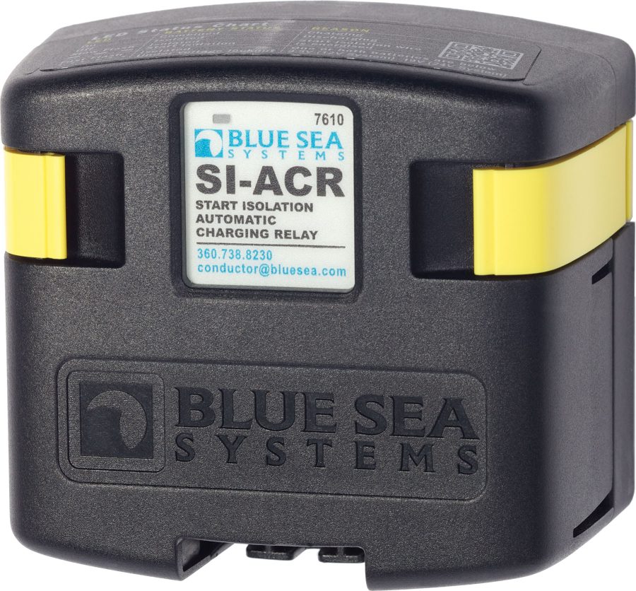 BLUE SEA 7610 SI-ACR Automatic Charging Relay 12/24vDC 120A