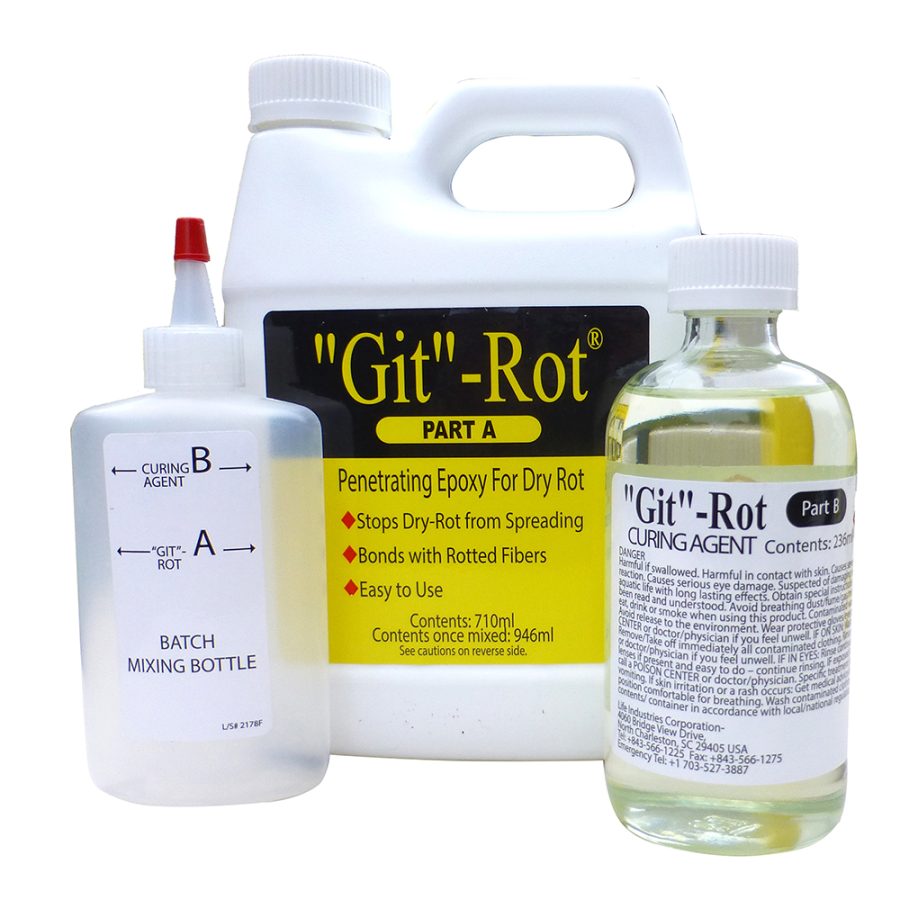 BOATLIFE 1065 GIT ROT KIT - QUART