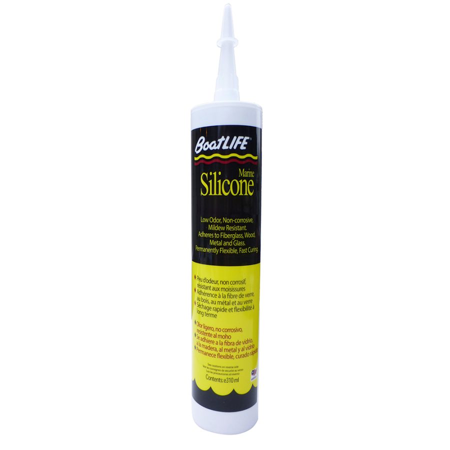 BOATLIFE 1151 SILICONE RUBBER SEALANT CARTRIDGE - WHITE