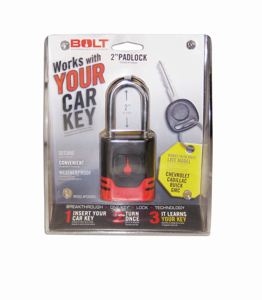 BOLT 7018518 Strattec Padlock