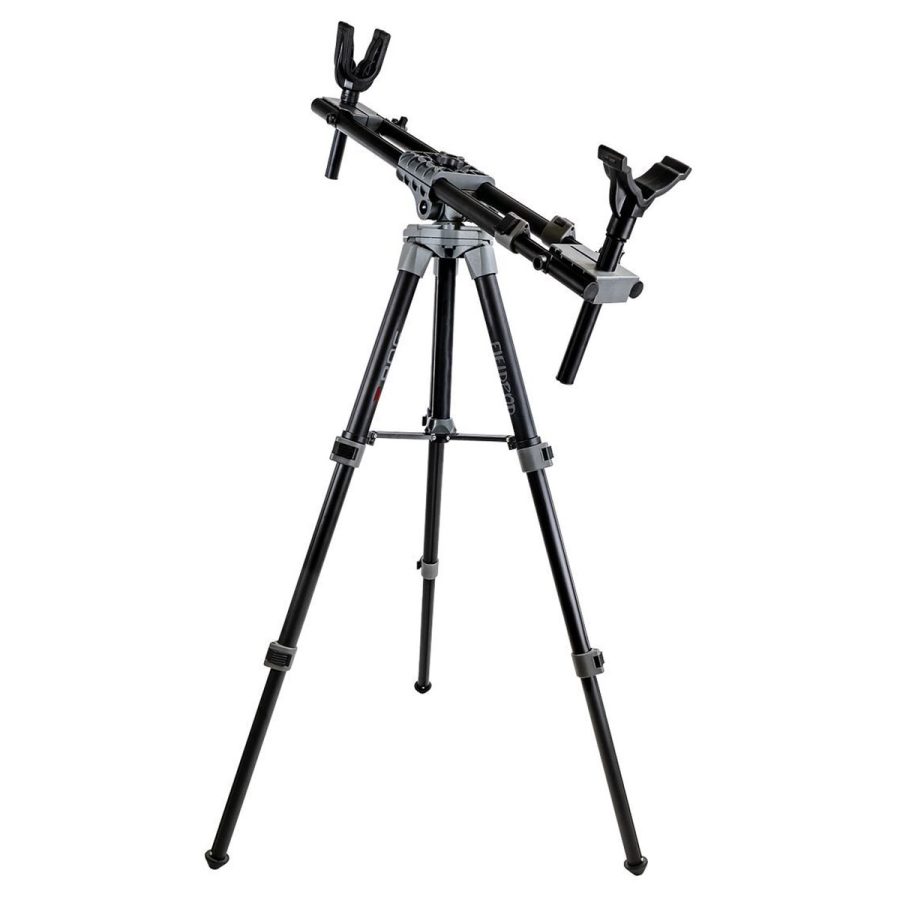 BTI 1100471 Bog FieldPod Magnum Adjustable Ambidextrous Hunting Shooting Tripod