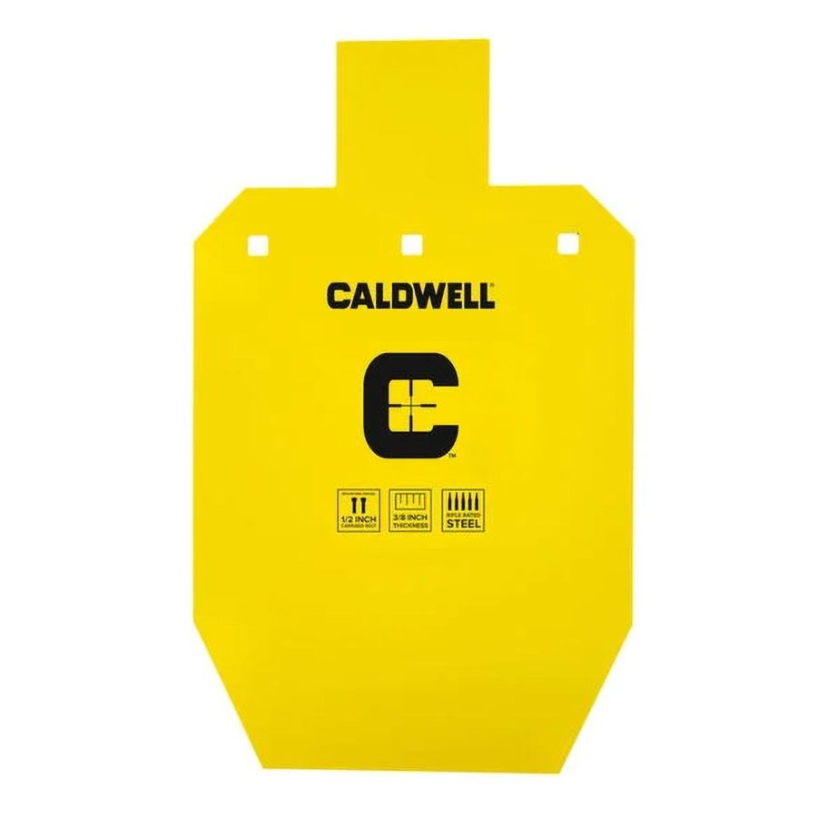 BTI 1116697 Caldwell High Caliber AR500 Steel Targets 3/8 Inch Thickness (33% IPSC)