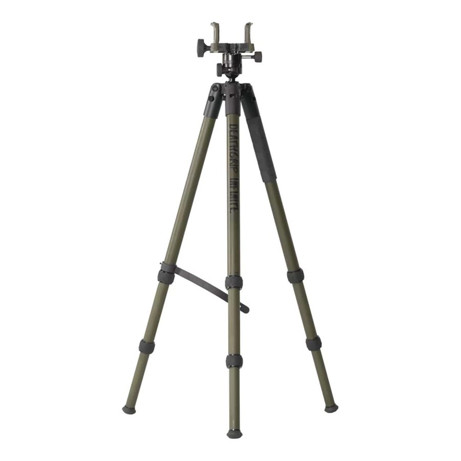 BTI 1159188 BOG DeathGrip Infinite Aluminum Tripod - OD Green