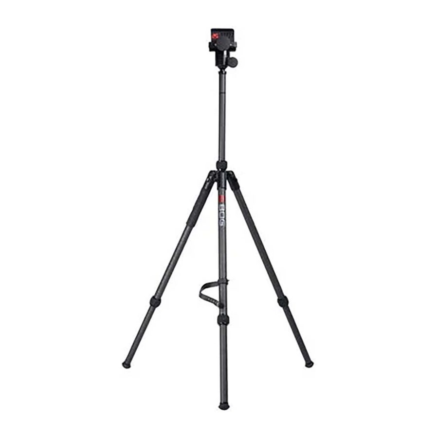 BTI 1168229 BOG DeathGrip Sherpa Carbon Fiber Tripod with Heavy Duty Construction 360 Degree Ball Head