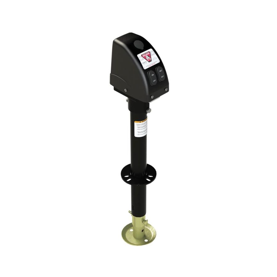 BULLDOG 500187 Black A-Frame Jack with Powered Drive, 3,500 lbs.