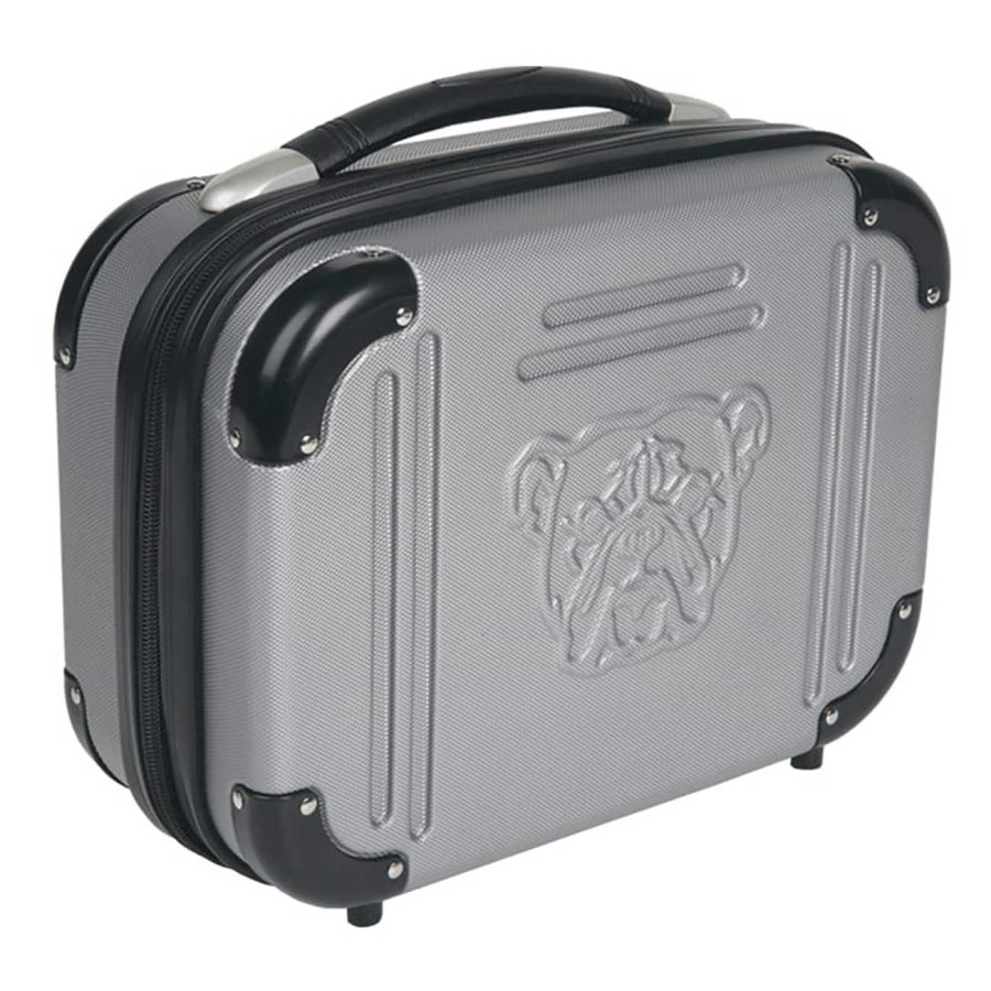 BULLDOG BD580 Molded Double Pistol Case with TSA Combination Lock - Grey