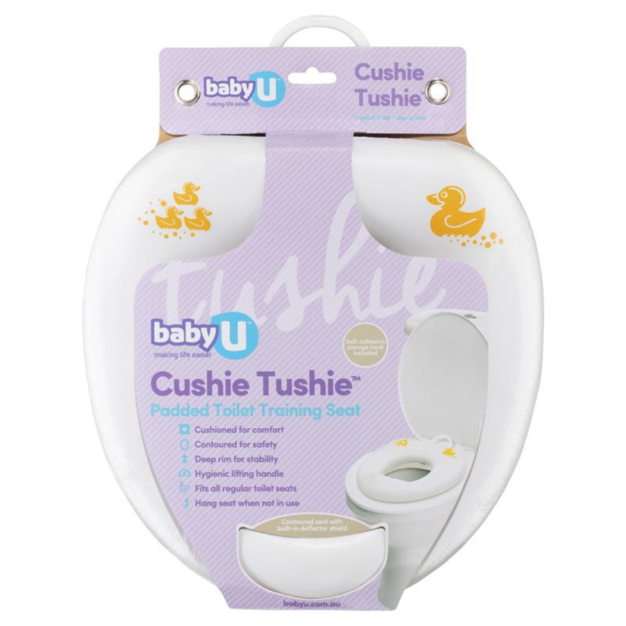 Baby U Cushie Tushie Padded Toilet Seat