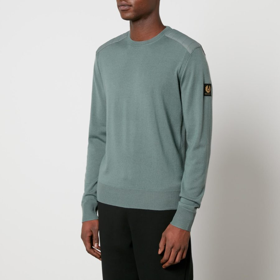 Belstaff Kerrigan Merino Wool Jumper - S