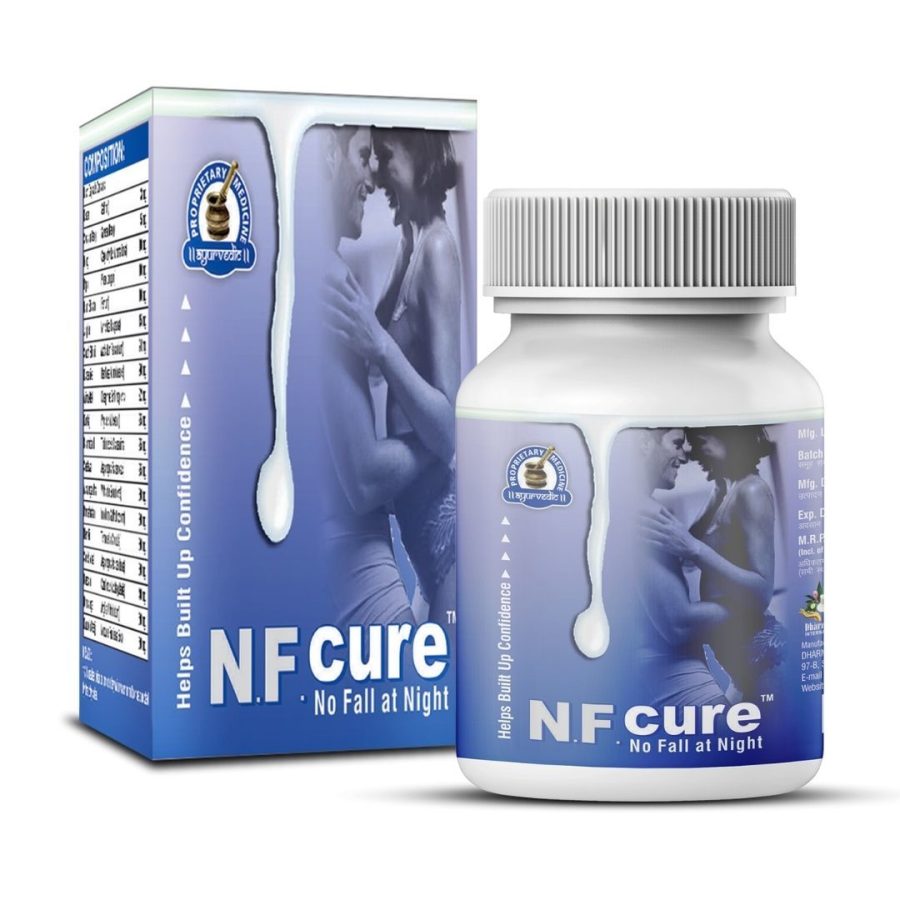 Best Natural Herbal Remedies For Nightfall Problem In Men NF Cure 60 Capsules