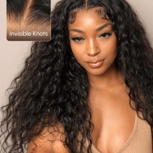 [Best Seller]lynee Approved UNice Bye-Bye Knots Wig 7x5 Quick Glueless Lace Wet & Wavy Water Wave Invisible Knots Wig