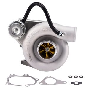 Billet Compressor Wheel Street Performance Turbocharger Compatible for Subaru Impreza STI TD05 20G EJ20 EJ25 2002-2006