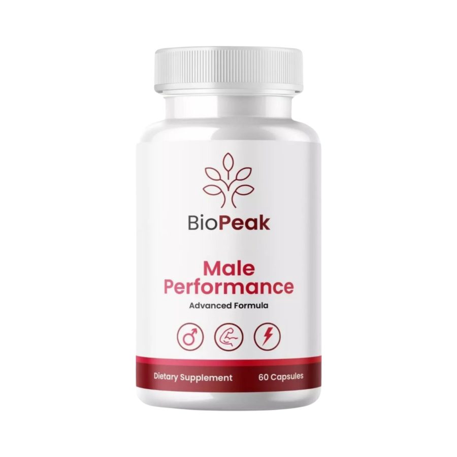 BioPeak Male Performance, Bio Peak Male Supplement - 60 Capsules