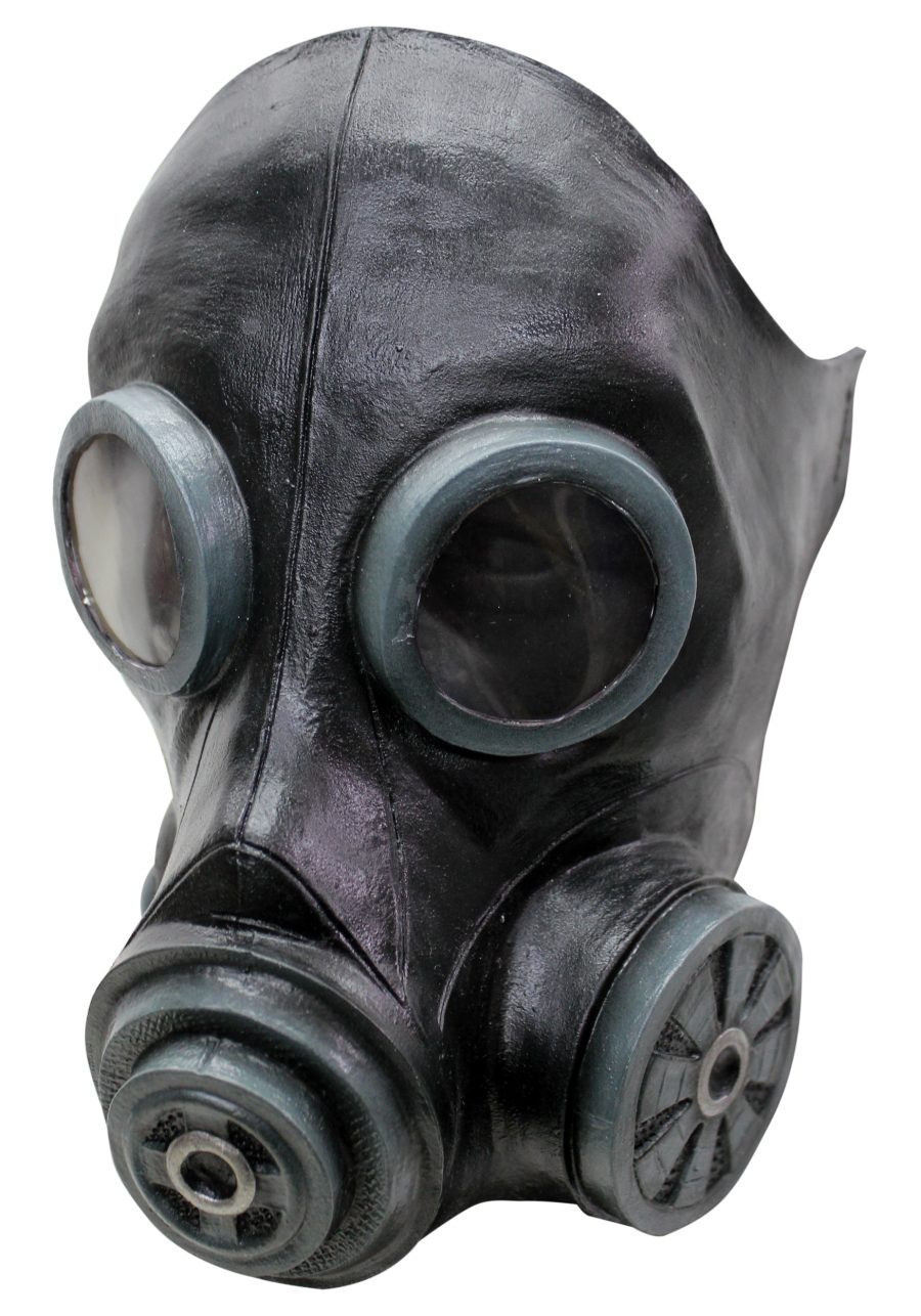 Black Smoke Costume Mask