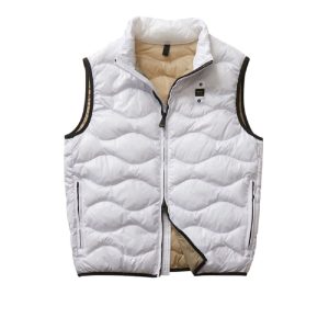 Blauer Coats White