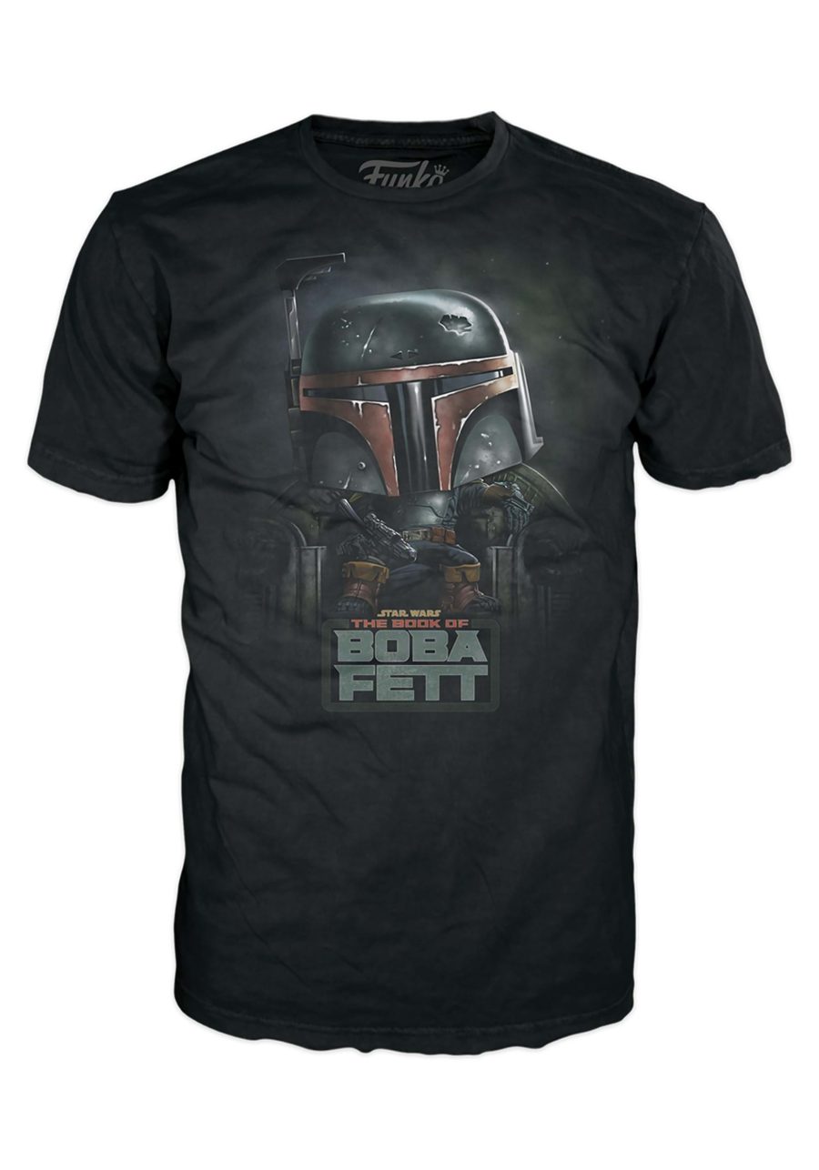 Boxed Tee: Star Wars Book of Boba Fett T-Shirt