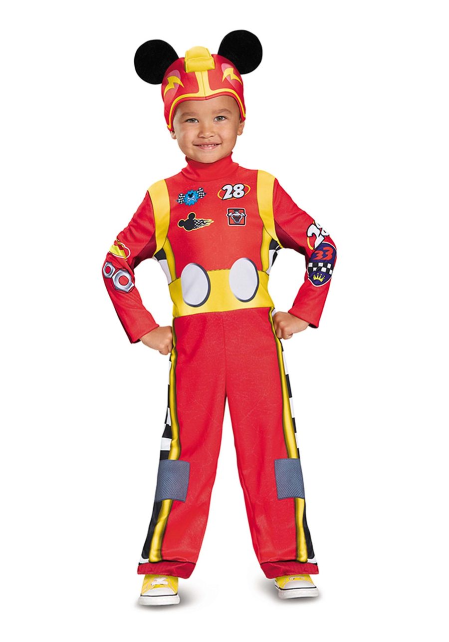 Boy's Classic Mickey Roadster Toddler Costume