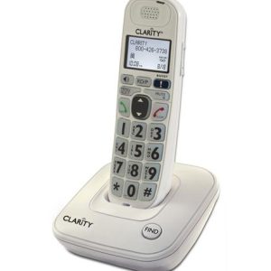 CLARITY D704 53704.000 40dB Amplified Cordless