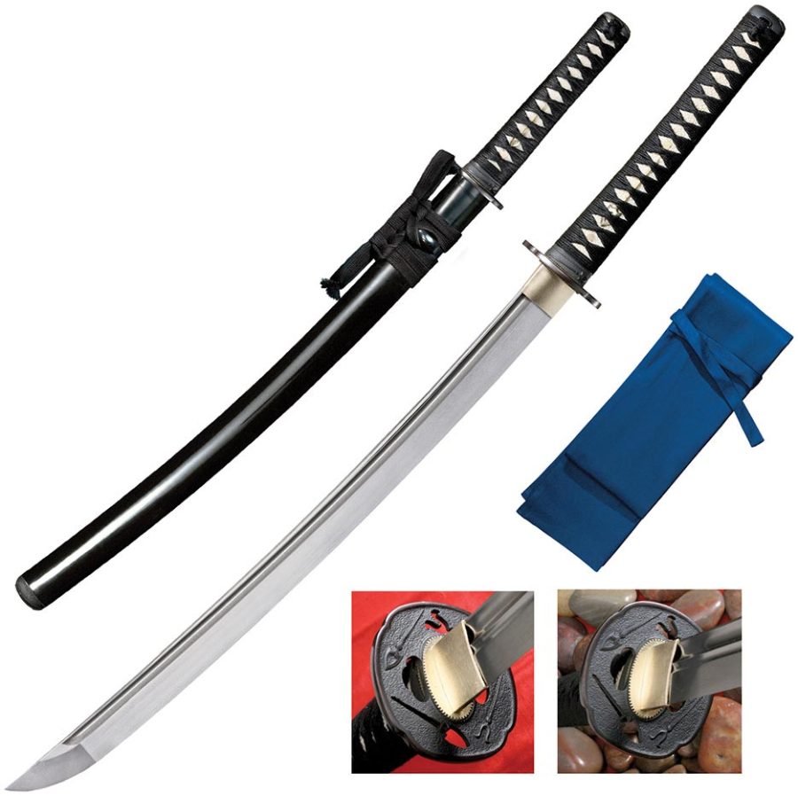 COLD STEEL 88BCK Chisa Katana Sword - 36 INCH Overall length