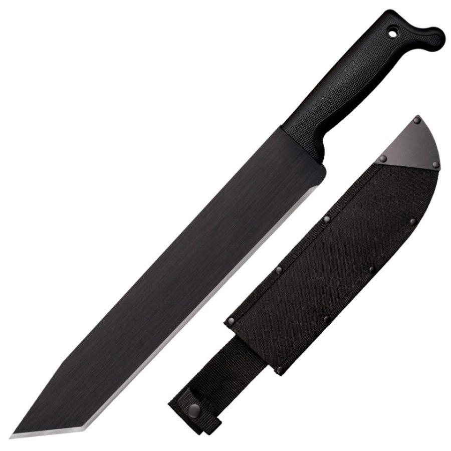 COLD STEEL 97BTMS Tanto Machete (With Sheath)