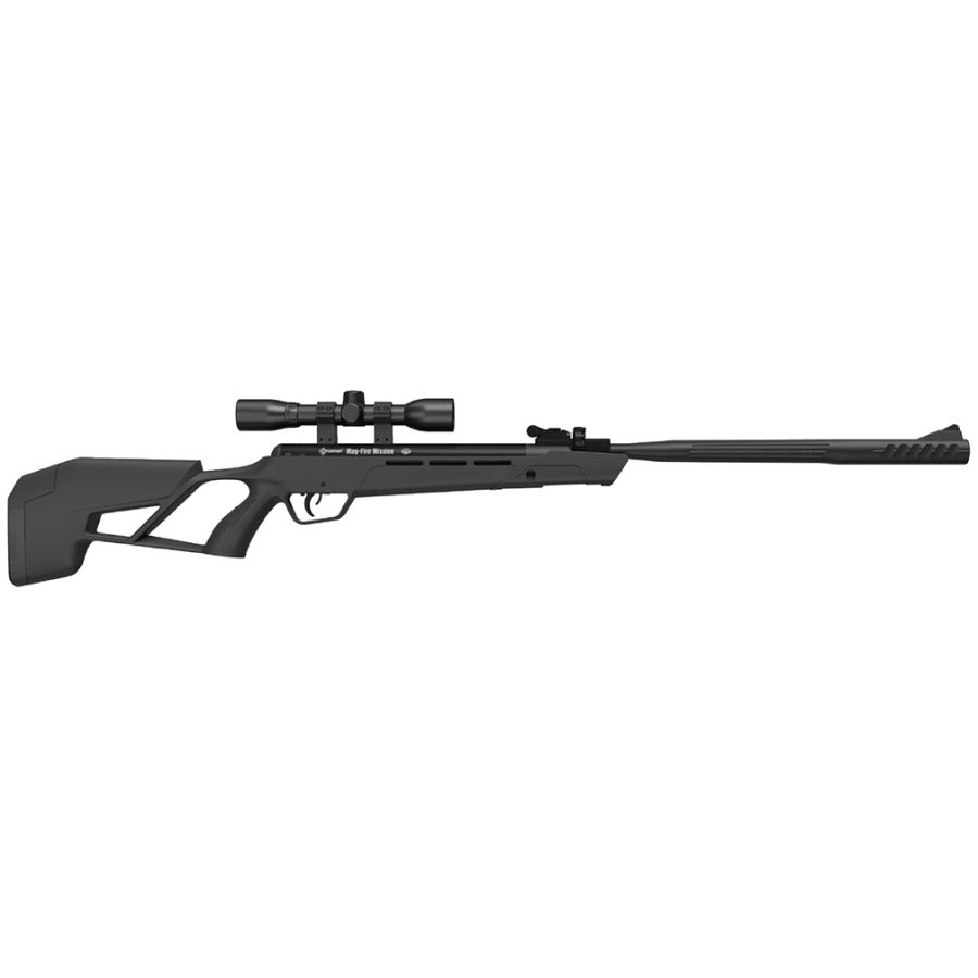 CROSMAN CMM2SXS Magfire Mission .22cal Nitro Piston Elite Powered Pellet Air Rifle with 4x32mm Scope