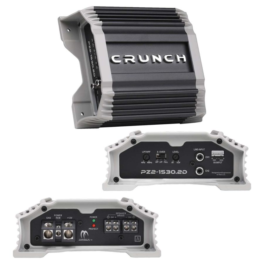 CRUNCH PZ2-1530.2D 2 Channel Amplifier 1500 Watts