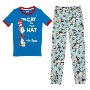 Cat In The Hat Cover & Clouds Kid's Set