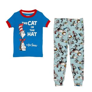 Cat In The Hat Cover & Clouds Toddler Set