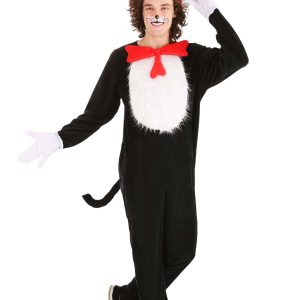 Cat in the Hat Costume for Adults