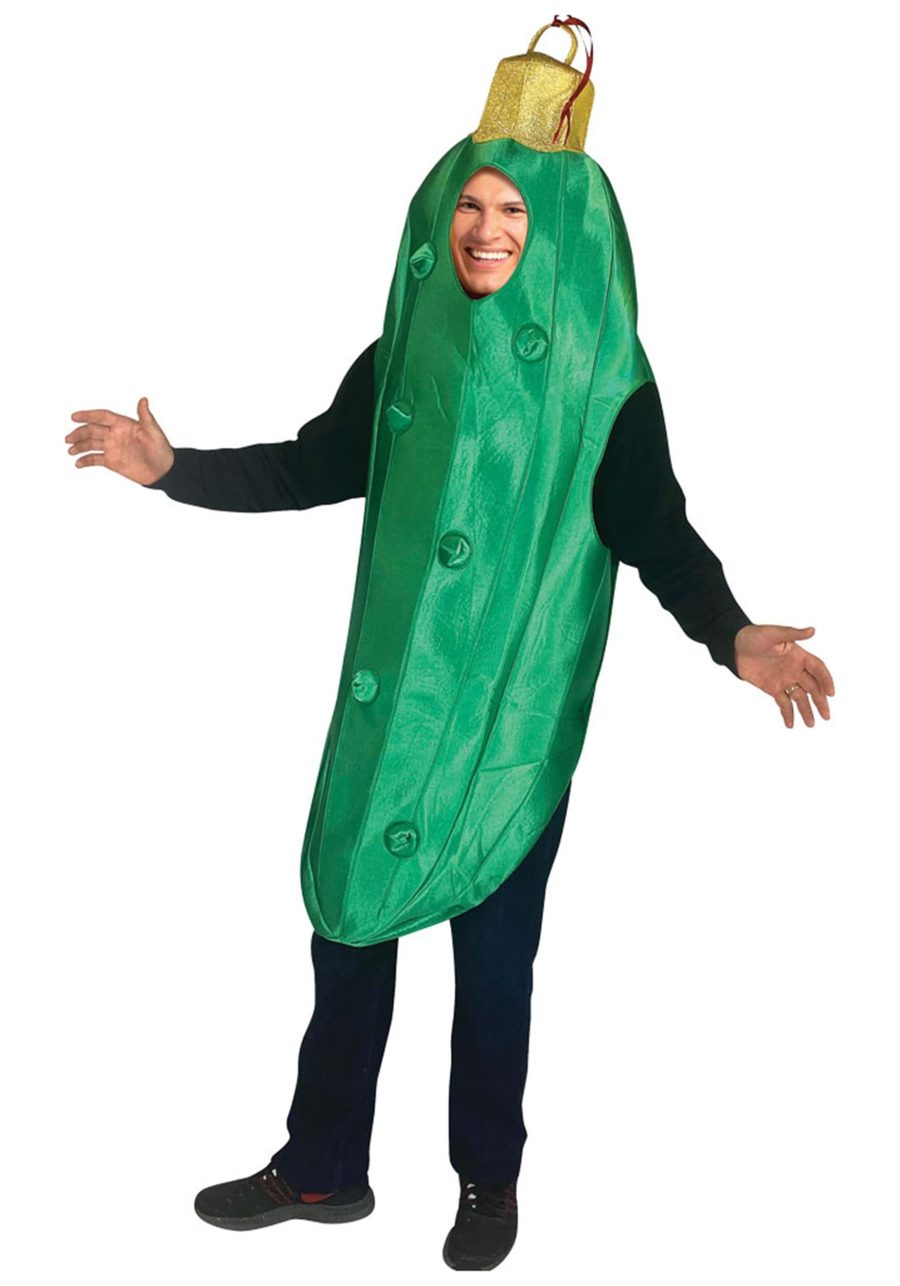 Christmas Pickle Ornament Adult Costume
