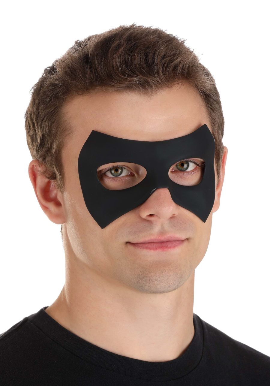 Classic Superhero Self-Adhering Costume Mask