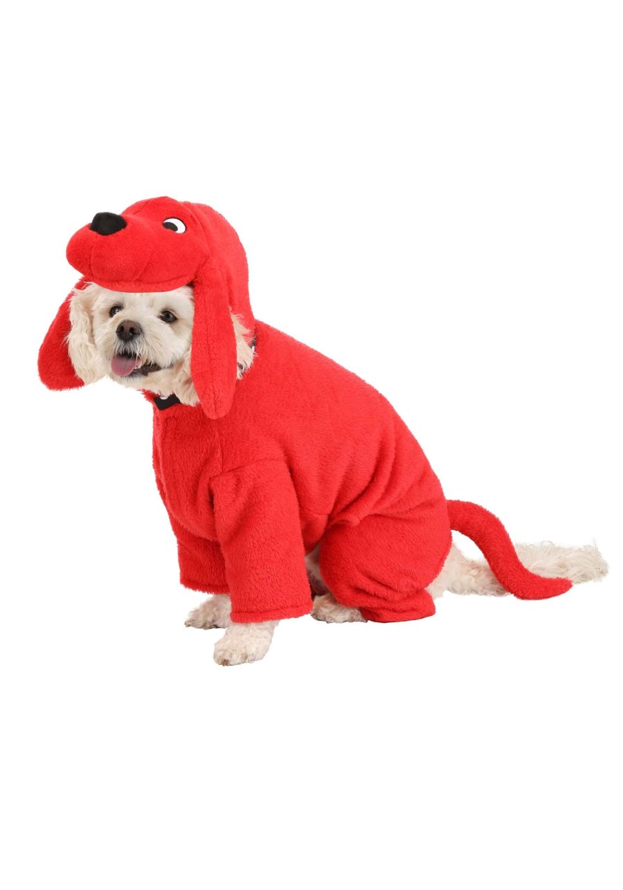 Clifford the Big Red Dog Pet Costume