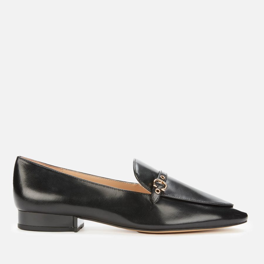 Coach Women's Isabel Leather Loafers - Black - UK 5