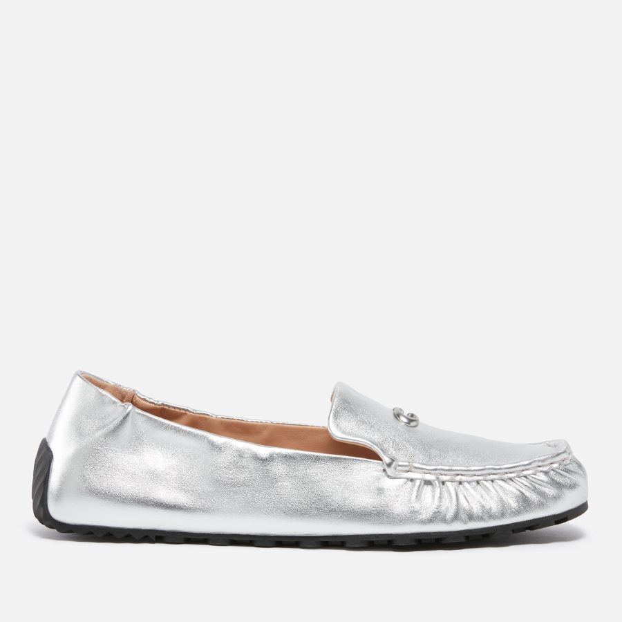 Coach Women's Ronnie Leather Loafers - UK 5