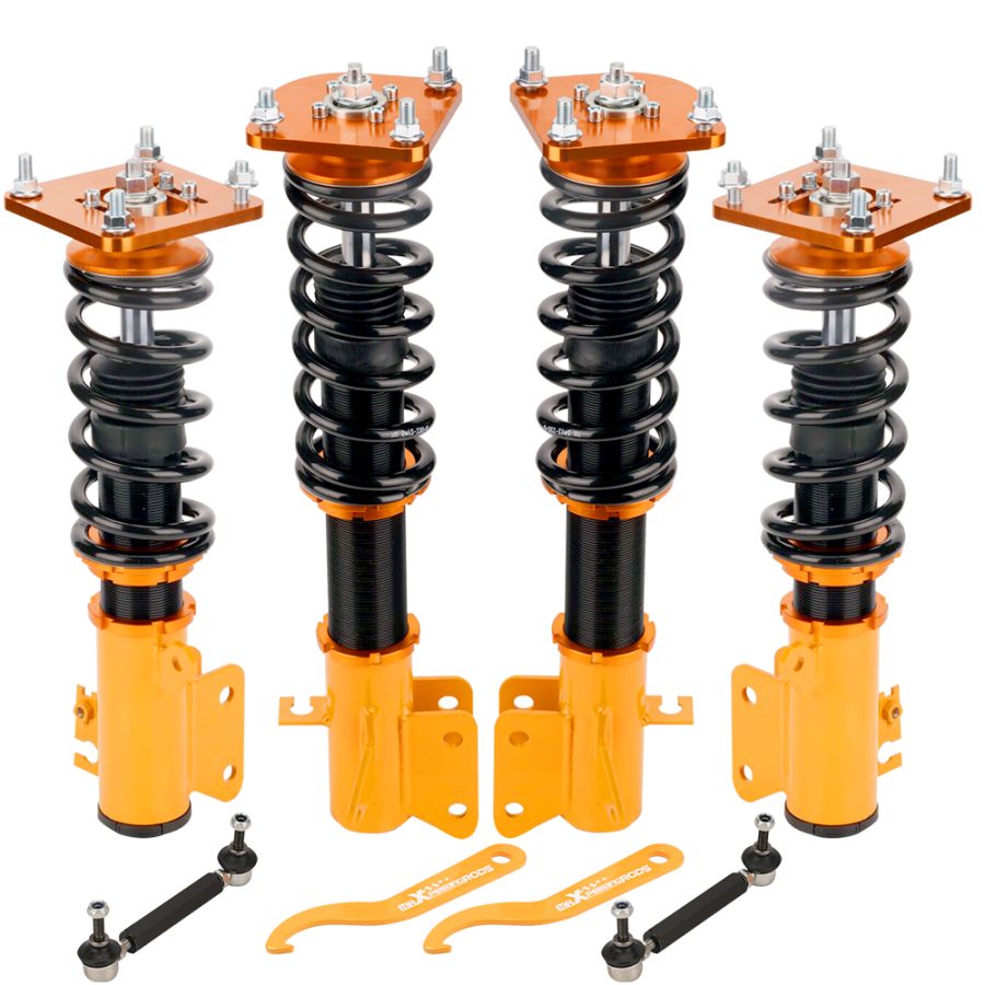 Coilover Coilovers Kit compatible for Mazda 323 Astina Protege BJ Hatchback Sedan 1999-2003 lowering kit