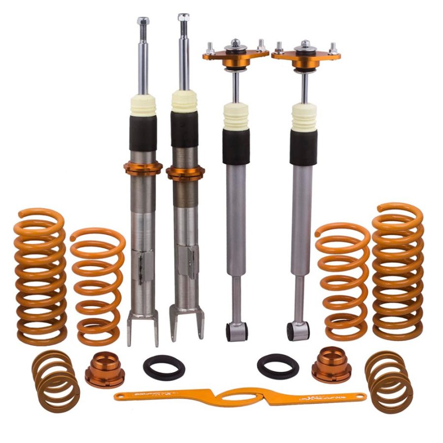 Coilover Kit compatible for Chrysler 300 300C compatible for Dodge Challenger SE R/T SRT8 2009 2010 lowering kit