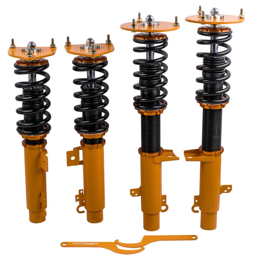Coilover Kits compatible for Ford Taurus Sedan 1996-2007 Adj Height Shock Absorbers Struts lowering kit