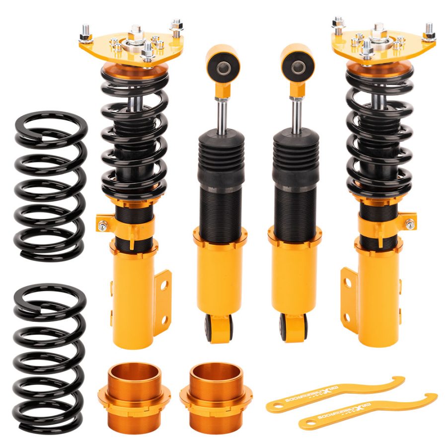 Coilovers Kit compatible for Hyundai Veloster 2013-2015 1.6L Adj. Height Shock Absorbers lowering kit