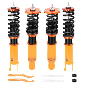 Coilovers compatible for Infiniti G37x 08-13 AWD Suspension Kit Adjustable Damping Height lowering kit